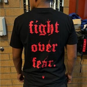 LTDE Fight Over Fear T-Shirt